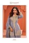Ishani By Gulkayra Fandy Silk Designer Readymade Suits Exporters In India